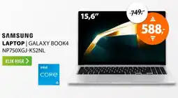 Expert SAMSUNG Laptop Galaxy book4 aanbieding