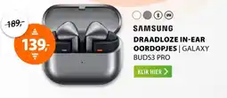 Expert SAMSUNG draadloze in ear oordopjes aanbieding