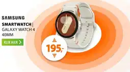 Expert SAMSUNG smartwatch Galaxy watch 4 aanbieding