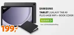Expert SAMSUNG Tablet Galaxy Tab A9 aanbieding