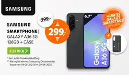 Expert SAMSUNG Smartphone Galaxy A36 5G aanbieding