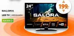 Expert SALORA Led TV aanbieding