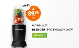 Expert Nutribullet blender aanbieding