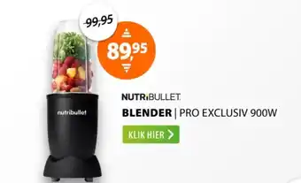 Expert Nutribullet blender aanbieding