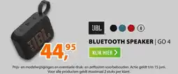Expert JBL Bluetooth speaker aanbieding