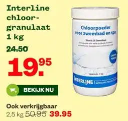 Welkoop Interline chloor granulaat aanbieding