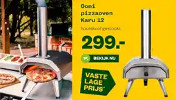 Welkoop Ooni pizzaoven Karu 12 aanbieding
