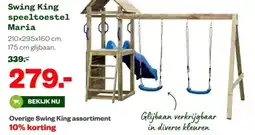 Welkoop Swing King speeltoestel Maria aanbieding
