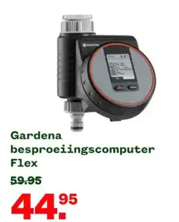 Welkoop Gardena besproeiingscomputer Flex aanbieding