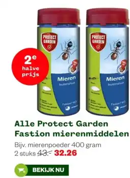 Welkoop Alle Protect Garden Fastion mierenmiddelen aanbieding