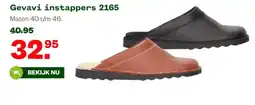 Welkoop Gevavi instappers 2165 aanbieding