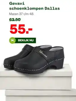 Welkoop Gevavi schoenklompen Dallas aanbieding