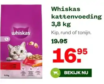 Welkoop Whiskas kattenvoeding aanbieding