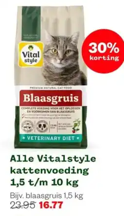 Welkoop Alle Vitalstyle kattenvoeding 1,5 t/m aanbieding