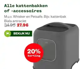 Welkoop Alle kattenbakken of accessoires aanbieding