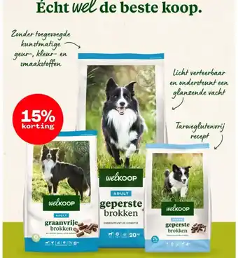 Welkoop Alle Welkoop geperste hondenbrokken aanbieding