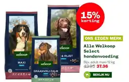 Welkoop Alle Welkoop Select hondenvoeding aanbieding