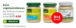 Welkoop Alle vogelpindakaas aanbieding