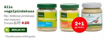 Welkoop Alle vogelpindakaas aanbieding