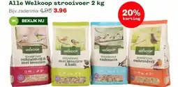 Welkoop Alle Welkoop strooivoer aanbieding