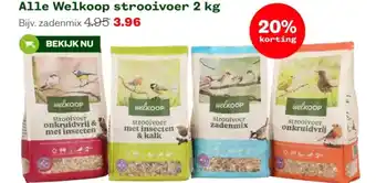 Welkoop Alle Welkoop strooivoer aanbieding