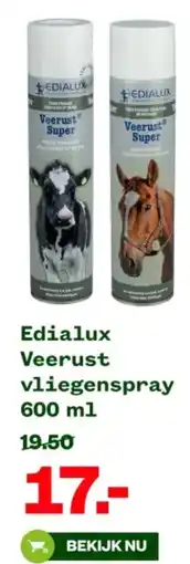 Welkoop Edialux Veerust vliegenspray aanbieding