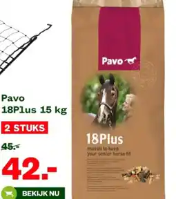 Welkoop Pavo 18Plus aanbieding