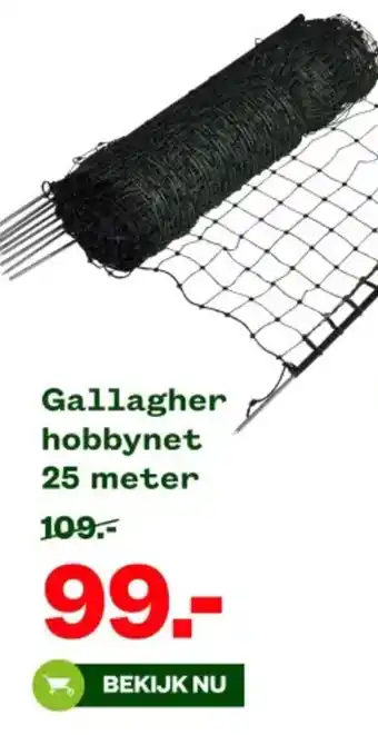 Welkoop Gallagher hobbynet aanbieding