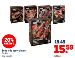 Makro Sous vide assortiment aanbieding