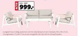 Intratuin Loungeset Clara 4-delig aanbieding