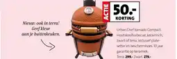 Intratuin Urban Chef kamado Compact. aanbieding