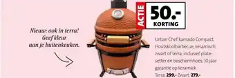 Intratuin Urban Chef kamado Compact. aanbieding