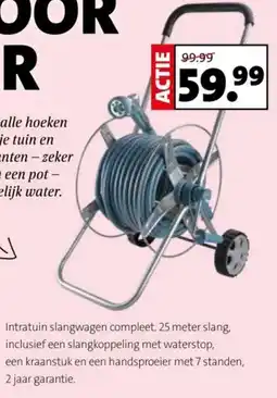 Intratuin Intratuin slangwagen compleet aanbieding