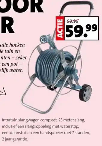 Intratuin Intratuin slangwagen compleet aanbieding