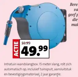 Intratuin Intratuin wandslangbox aanbieding