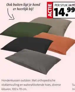 Intratuin Hondenkussen outdoor aanbieding