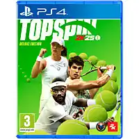 Bol.com TopSpin 2K25 - Deluxe Edition - PS4 aanbieding