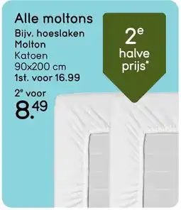 Leen Bakker Alle moltons aanbieding