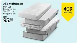 Leen Bakker Alle matrassen aanbieding