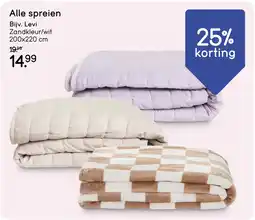 Leen Bakker Alle spreien aanbieding