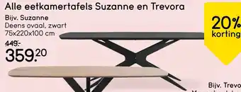 Leen Bakker Suzanne aanbieding