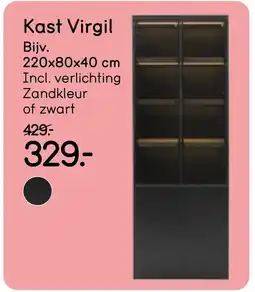 Leen Bakker Kast Virgil aanbieding