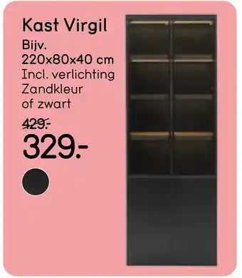 Leen Bakker Kast Virgil aanbieding