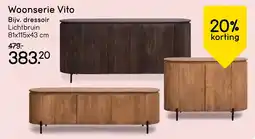 Leen Bakker Woonserie Vito aanbieding