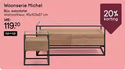 Leen Bakker Woonserie Michel aanbieding