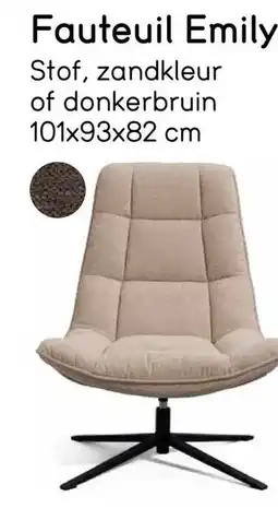 Leen Bakker Fauteuil Emily aanbieding