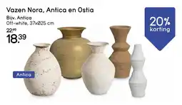 Leen Bakker Vazen Nora, Antica en Ostia aanbieding