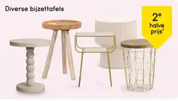Leen Bakker Diverse bijzettafels aanbieding