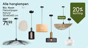 Leen Bakker Alle hanglampen aanbieding