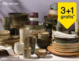 Leen Bakker Alle servies aanbieding
